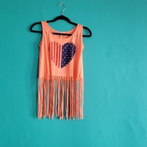 Fringed Crop top